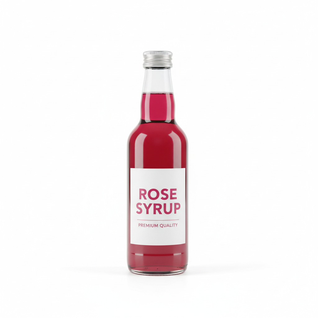 Mymoune Rose Syrup