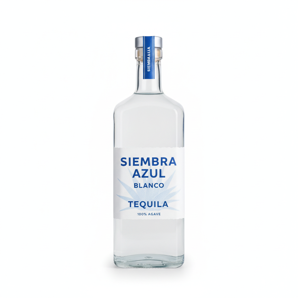 Siembra Azul Blanco Tequila