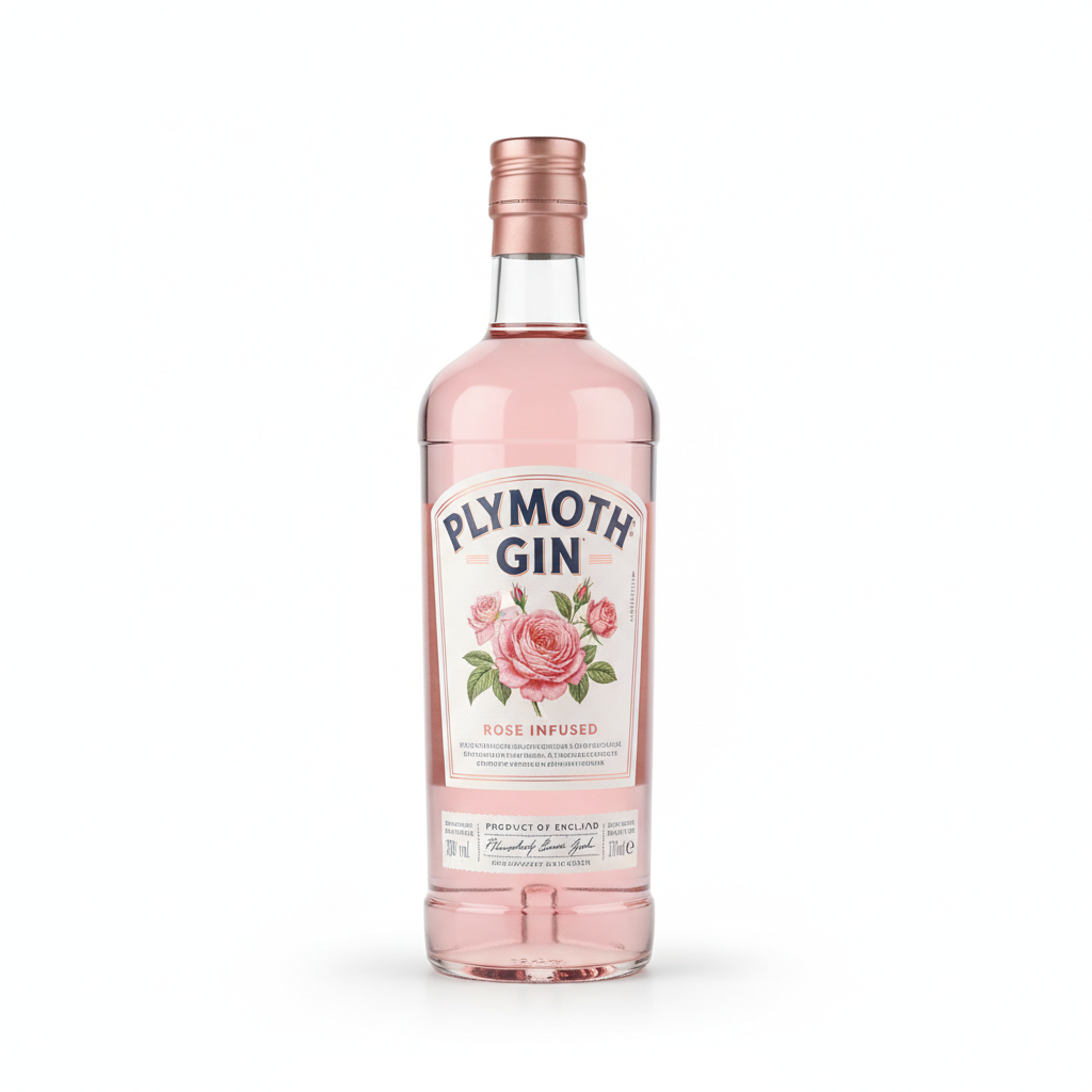 Rose-Infused Plymouth Gin