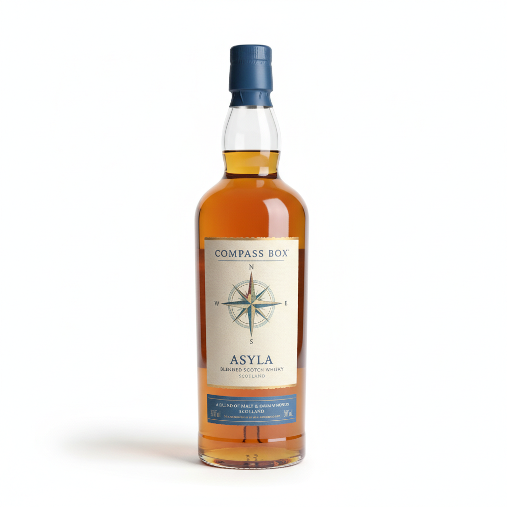 Compass Box Asyla Blended Scotch Whisky