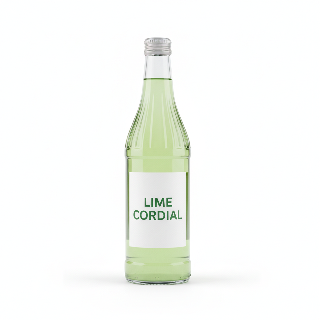 Lime Cordial