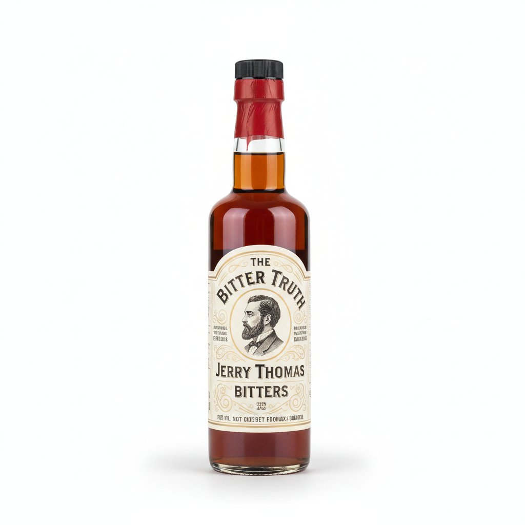 The Bitter Truth Jerry Thomas Bitters