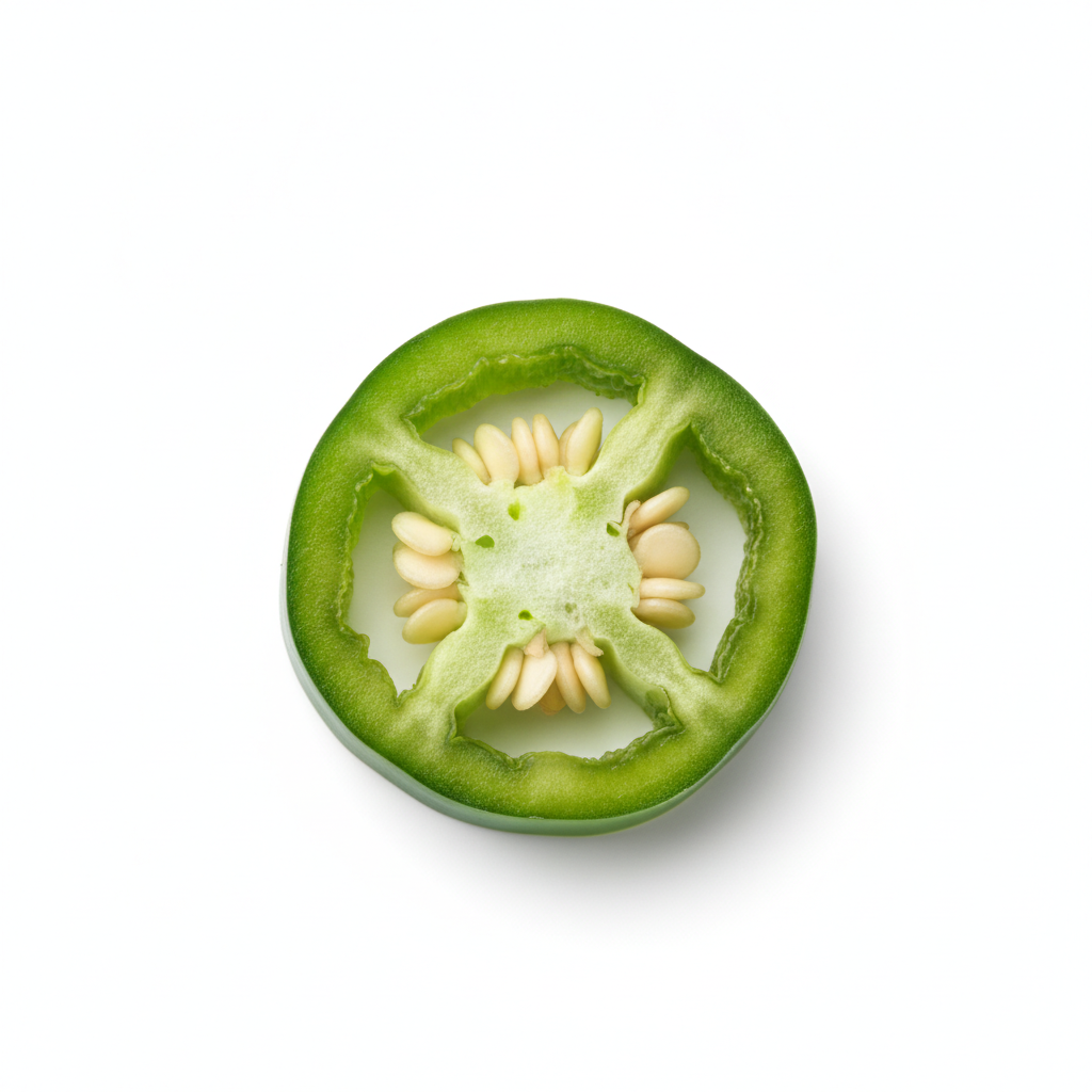 Jalapeno Slice with few seeds