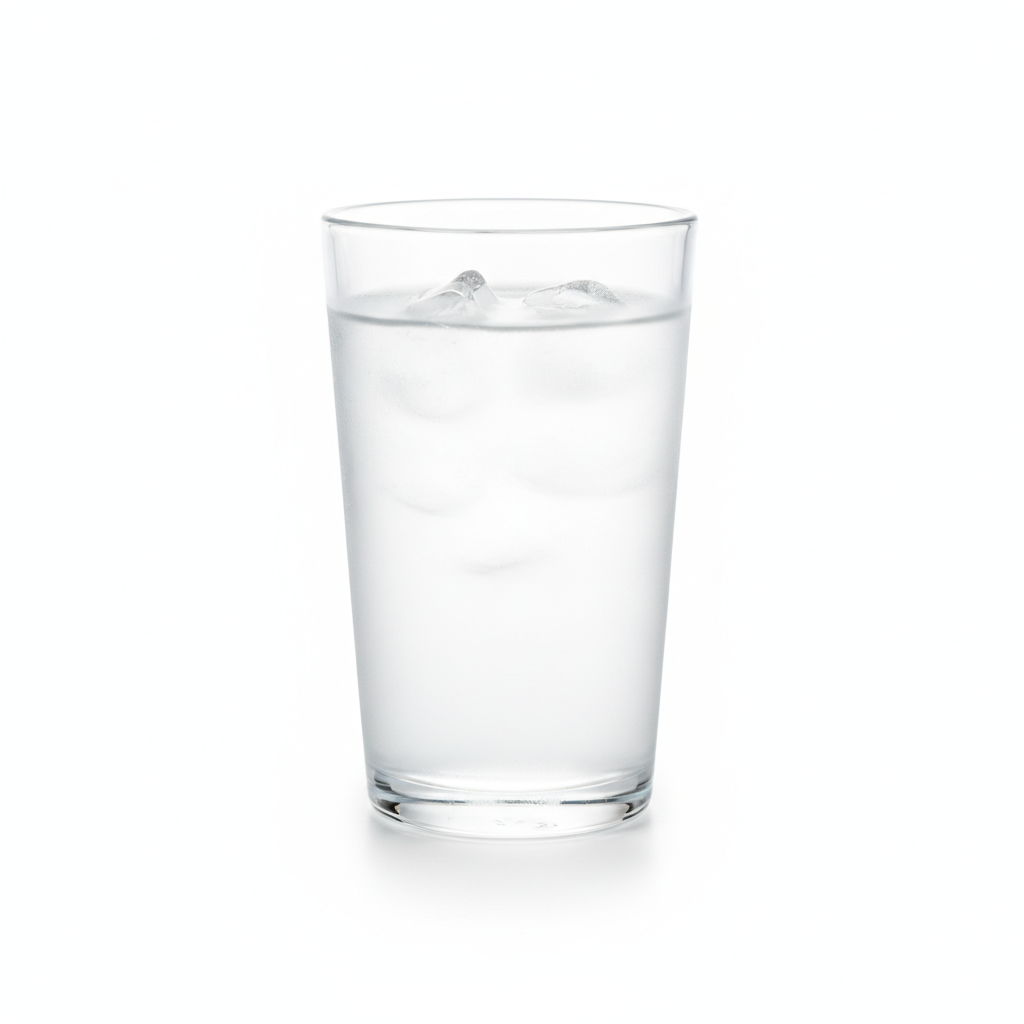 Ice-Cold Filtered Water