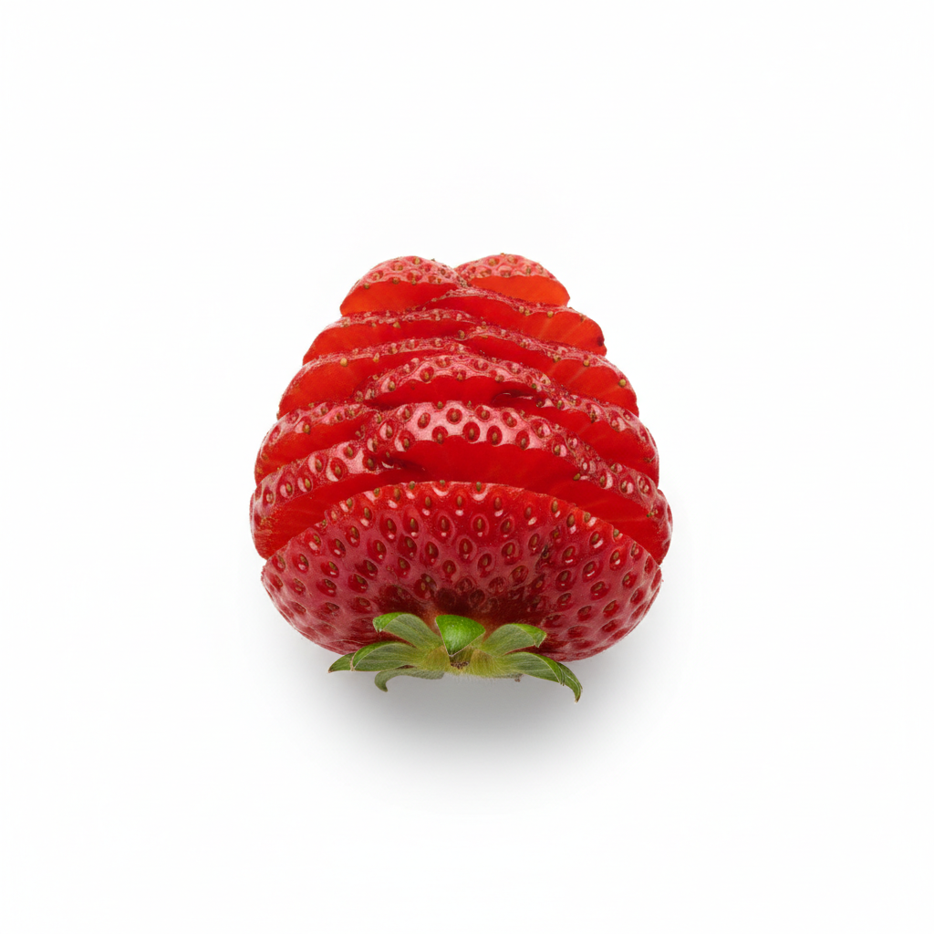 Strawberry Fan