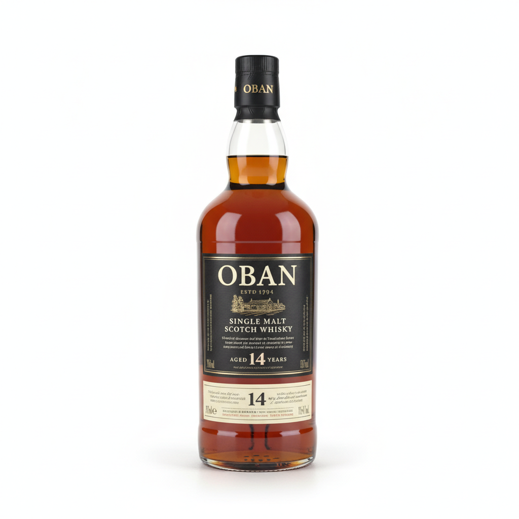Oban 14-Year-Old Single Malt Scotch Whisky