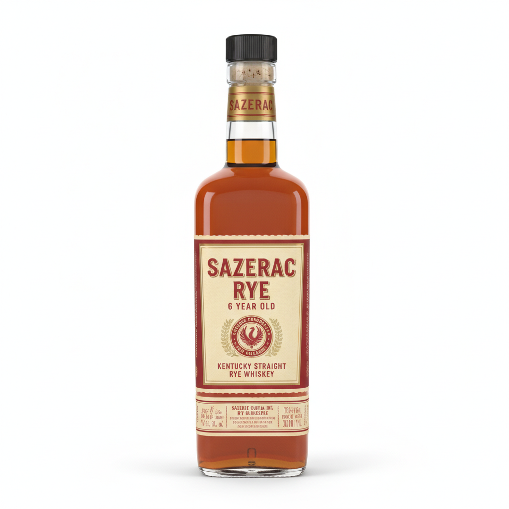 Sazerac 6-Year-Old Rye Whiskey