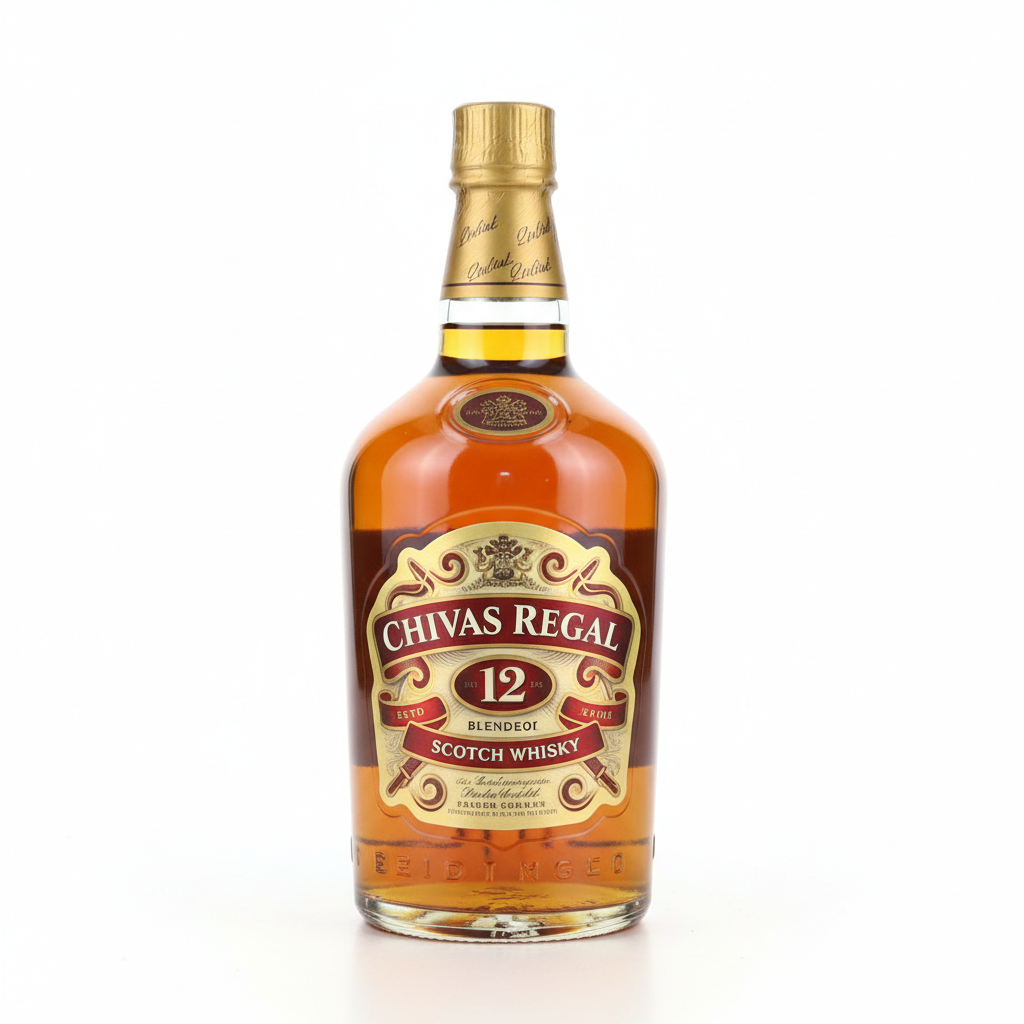 Chivas Regal 12-Year-Old Blended Scotch Whiskey
